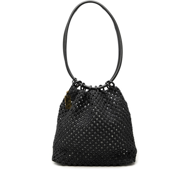 Gucci Tissé Sac Noir – vue principale – GABY PARIS