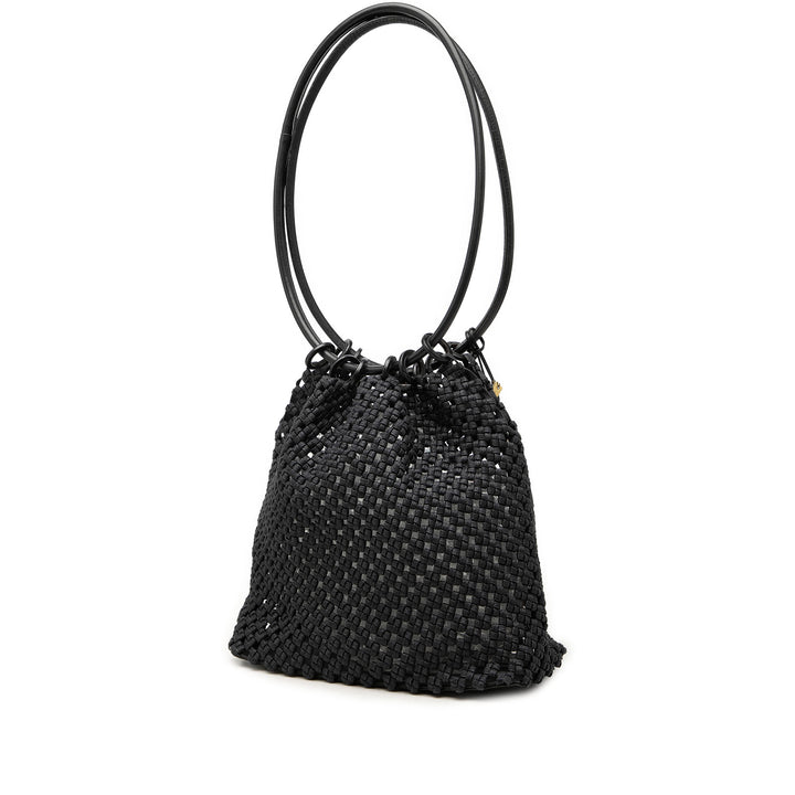 Gucci Tissé Sac Noir – vue 2 – GABY PARIS