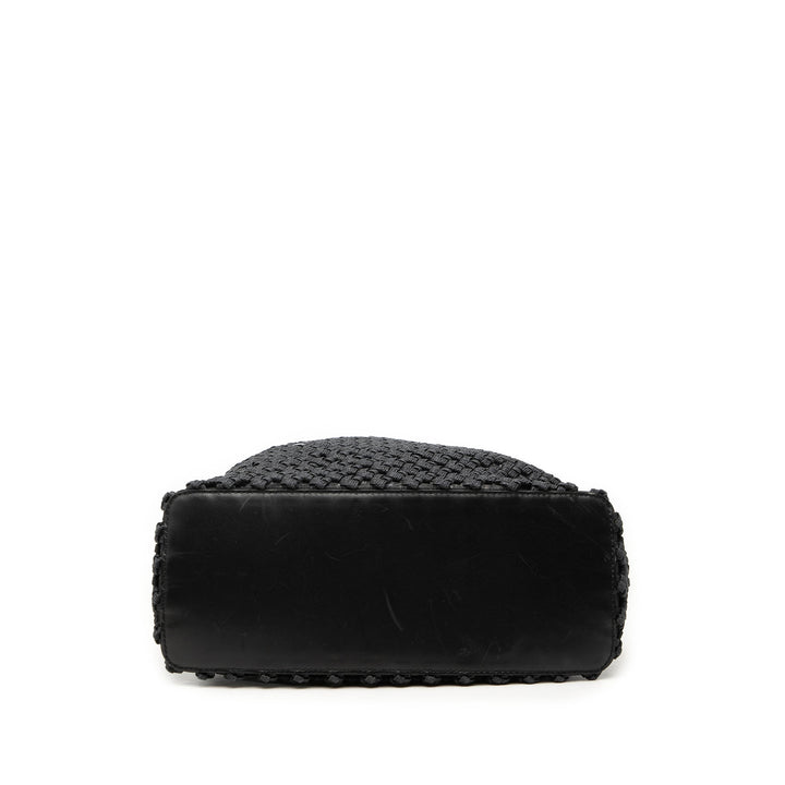 Gucci Tissé Sac Noir – vue 3 – GABY PARIS