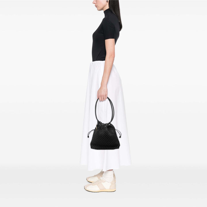 Gucci Tissé Sac Noir – vue 6 – GABY PARIS