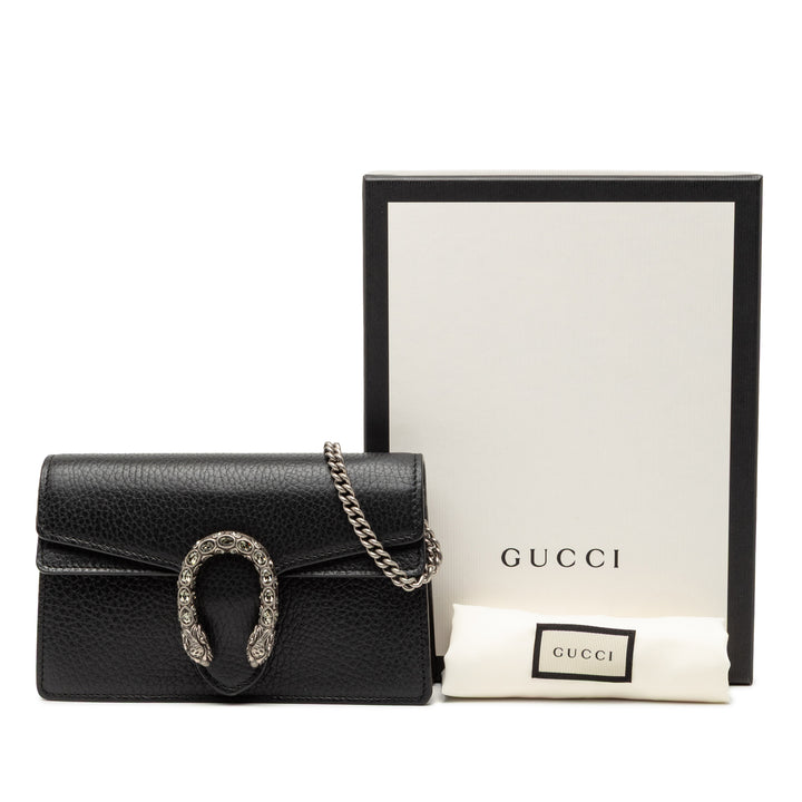 Gucci Mini Cuir Dionysus Sac porté croisé