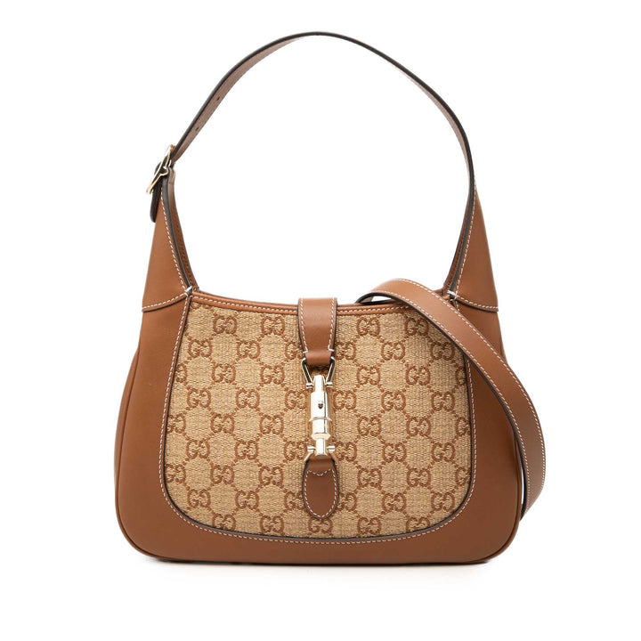 GG Jackie 1961 Sac Moyen Beige