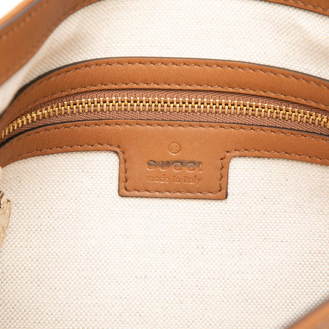 GG Jackie 1961 Sac Moyen Beige