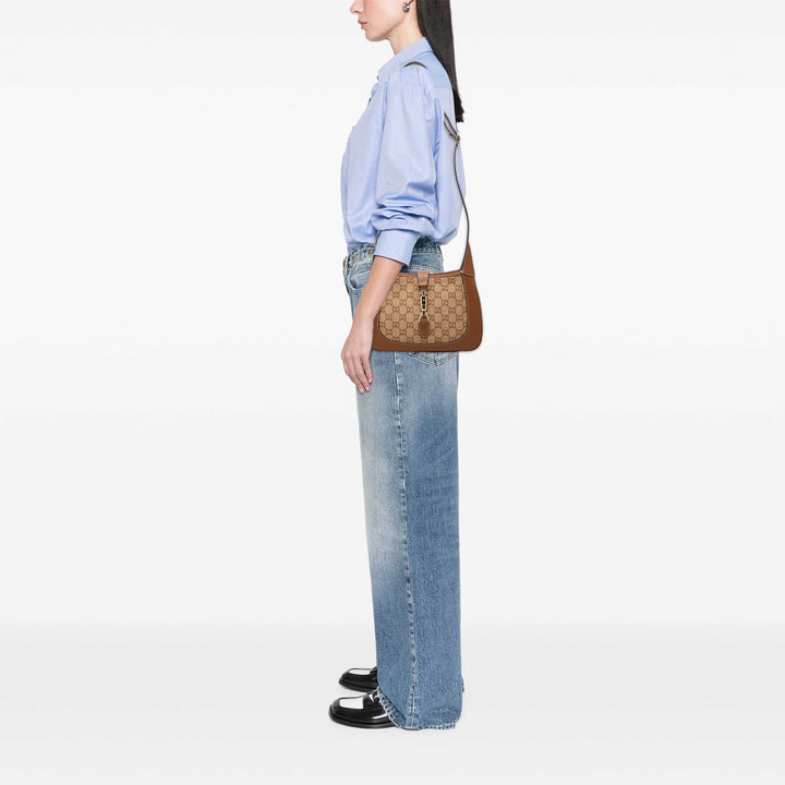 GG Jackie 1961 Sac Moyen Beige