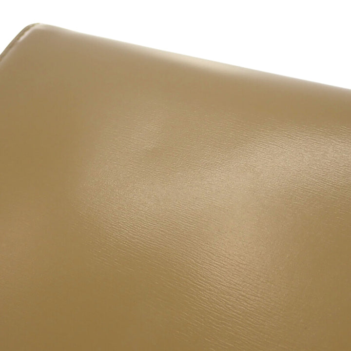 Celine brillant Triomphe Sac Teen Cuir de veau Marron