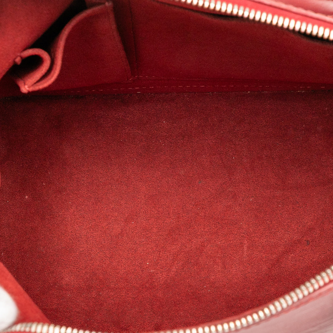 Louis Vuitton Epi Alma PM