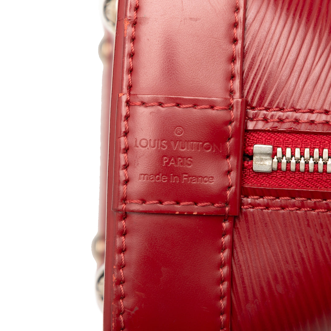 Louis Vuitton Epi Alma PM