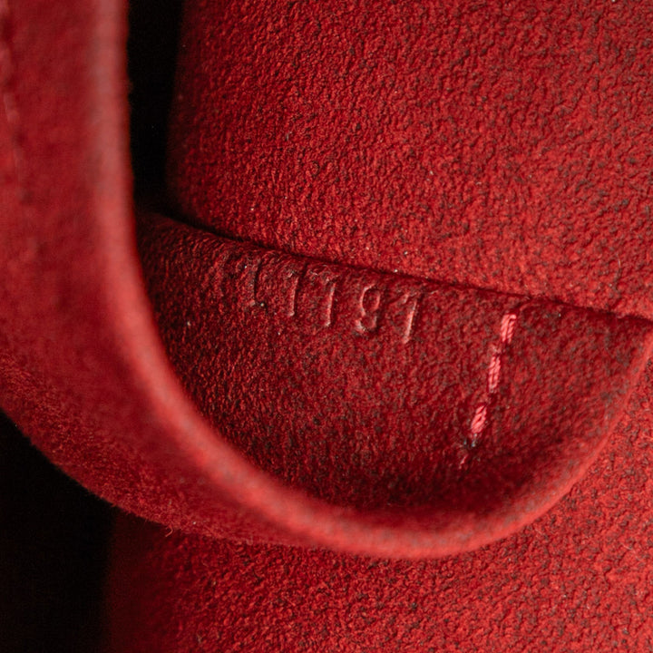 Louis Vuitton Epi Alma PM