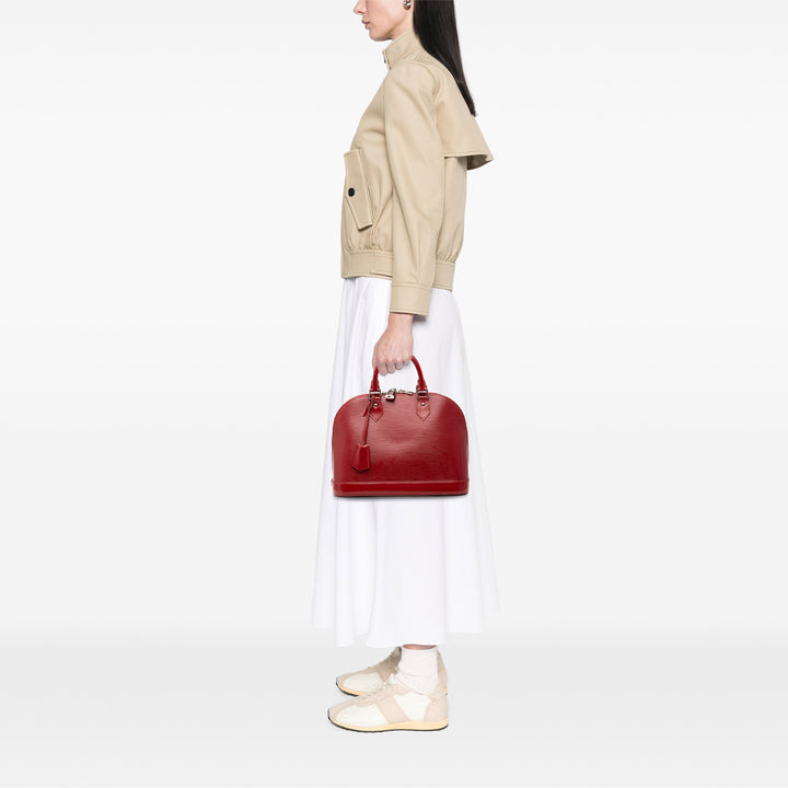 Louis Vuitton Epi Alma PM