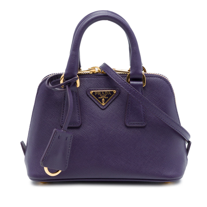 Prada Lux Promenade Sac Mini Cuir Saffiano