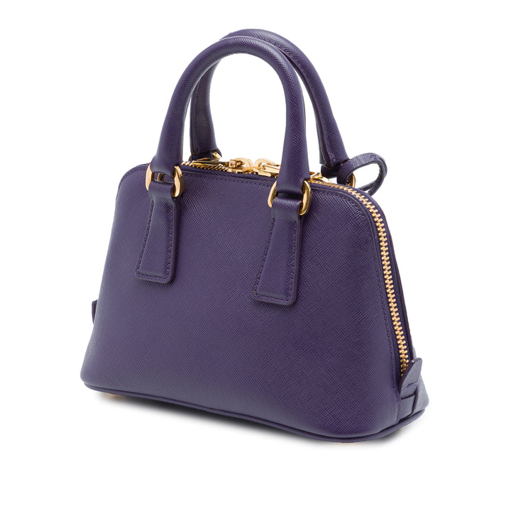 Prada Lux Promenade Sac Mini Cuir Saffiano