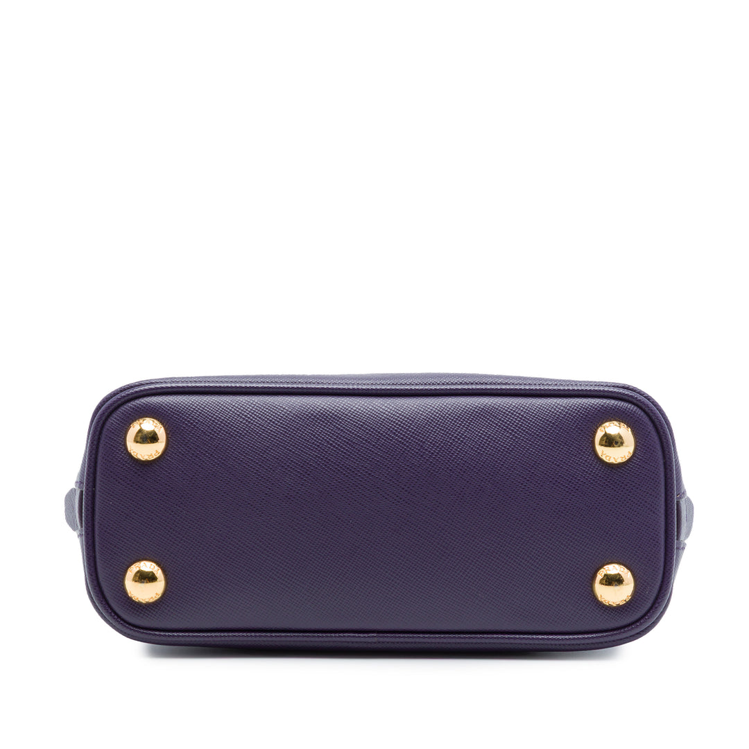 Prada Lux Promenade Sac Mini Cuir Saffiano