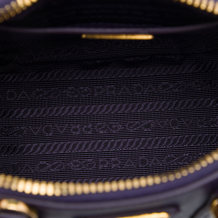 Prada Lux Promenade Sac Mini Cuir Saffiano