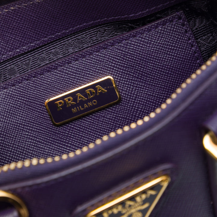 Prada Lux Promenade Sac Mini Cuir Saffiano