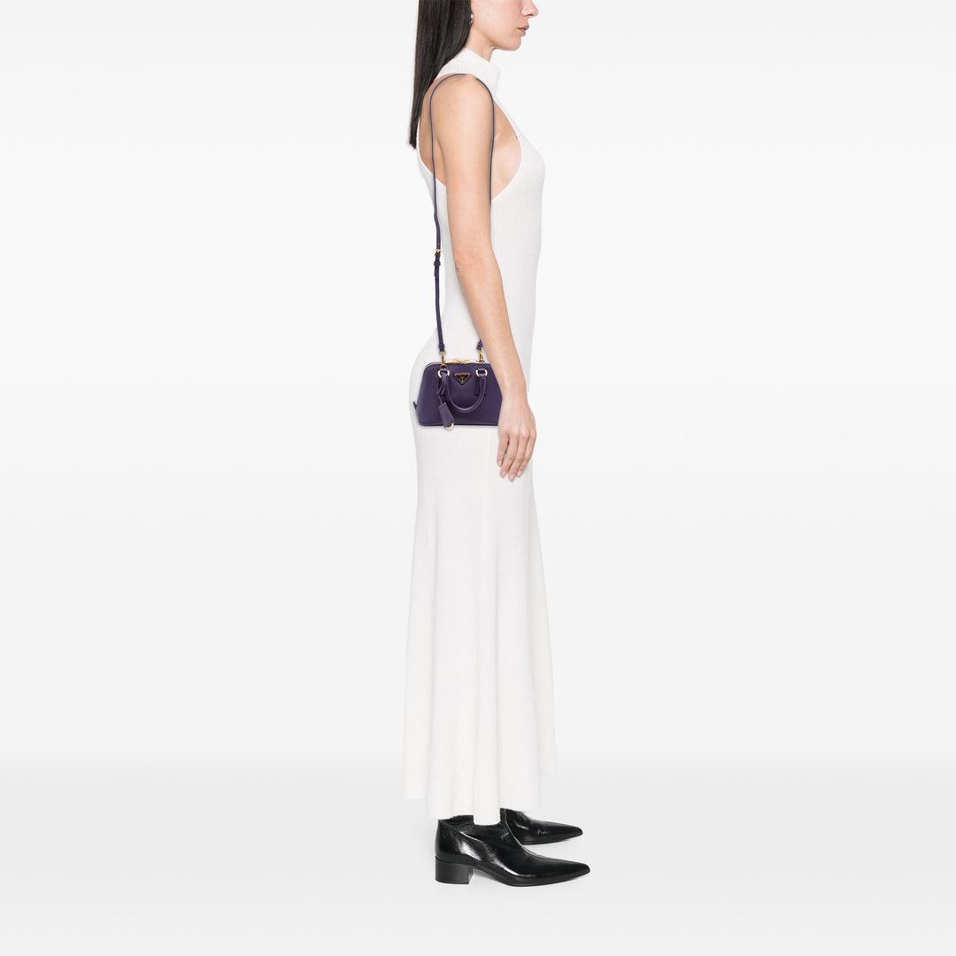 Prada Lux Promenade Sac Mini Cuir Saffiano