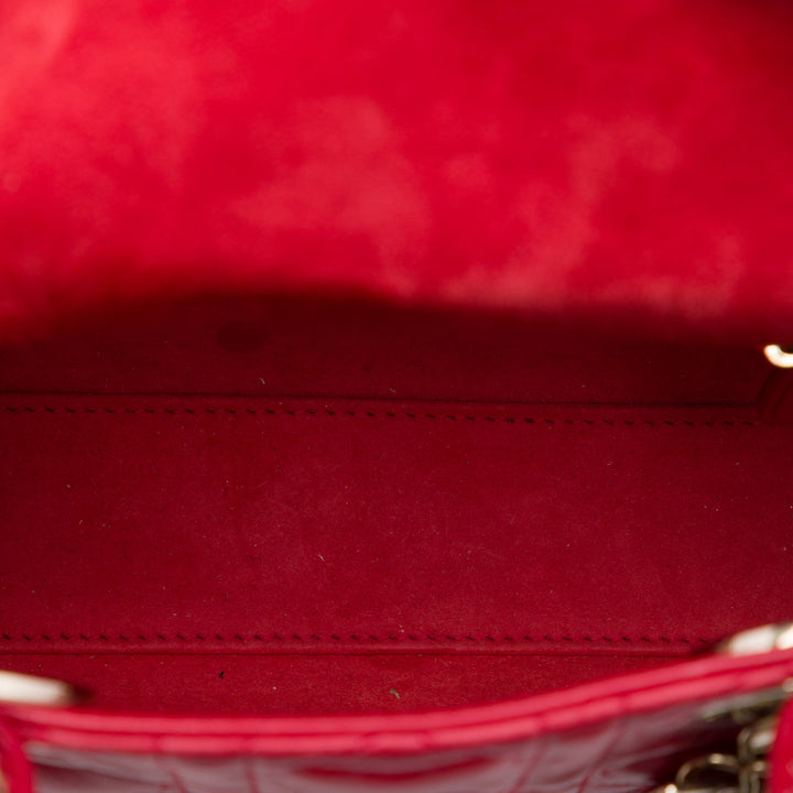 Dior DiorAmour Mini Cuir d'agneau Cannage Lady Dior