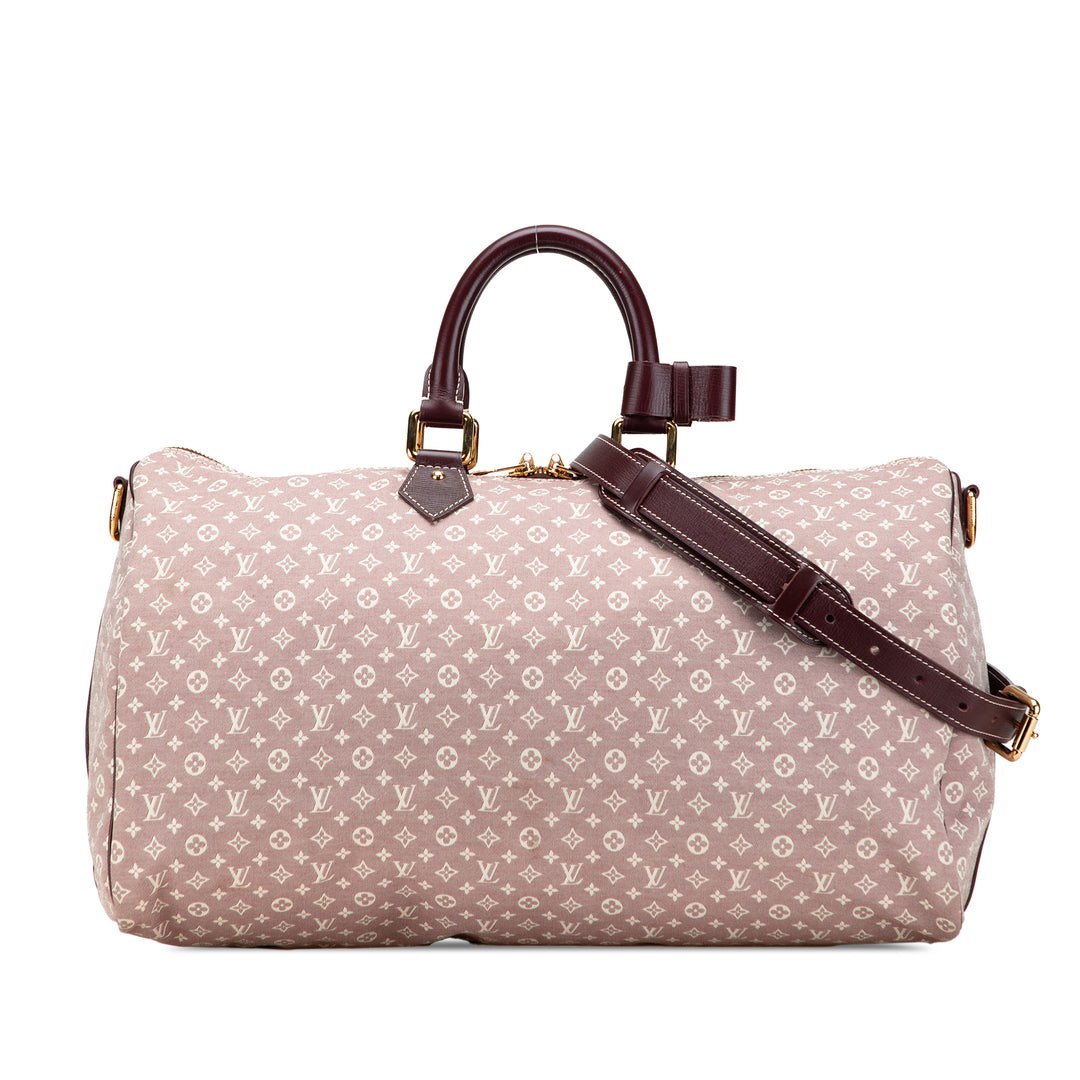 Monogram Idylle Speedy Voyage Brown - Gaby Paris