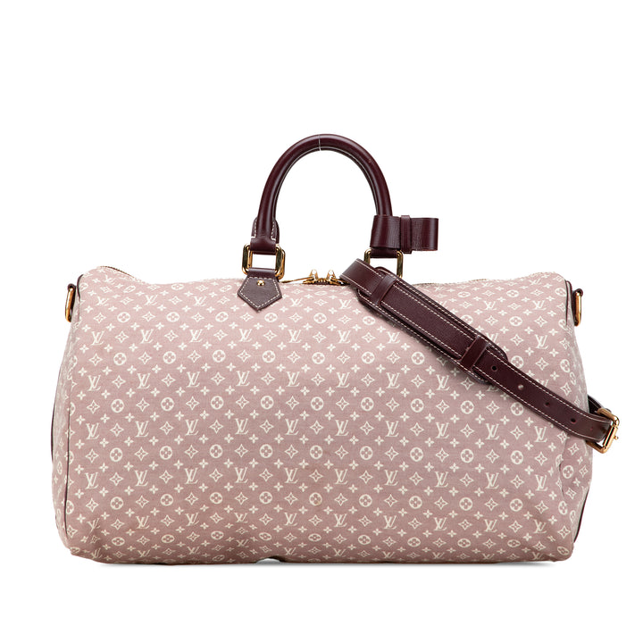 Monogram Idylle Speedy Voyage Brown - Gaby Paris