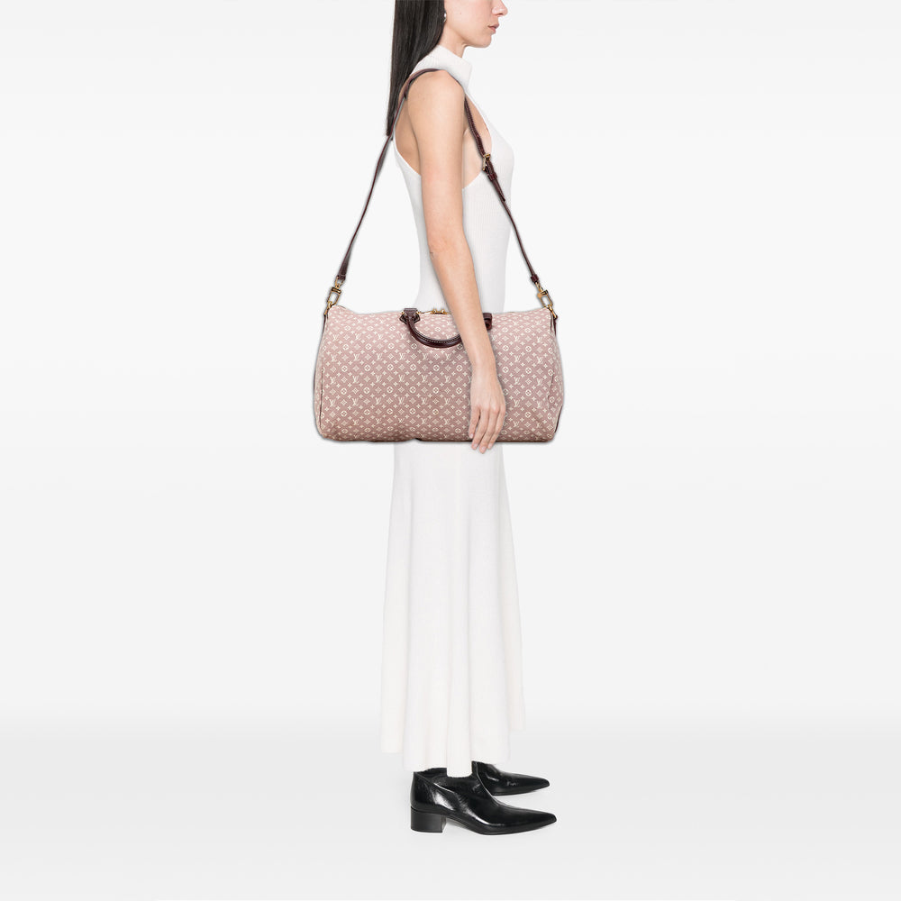 Monogram Idylle Speedy Voyage Brown - Gaby Paris