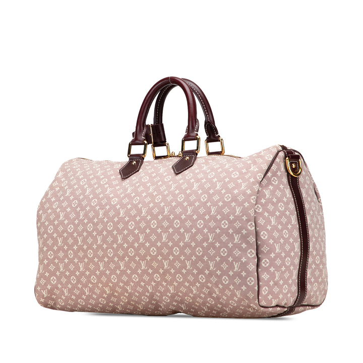 Monogram Idylle Speedy Voyage Brown - Gaby Paris