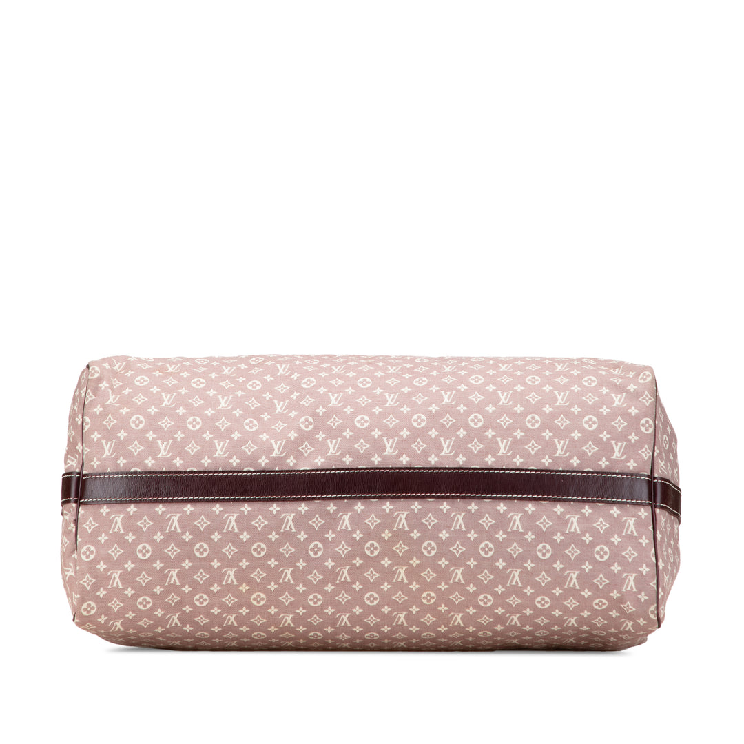 Monogram Idylle Speedy Voyage Brown - Gaby Paris