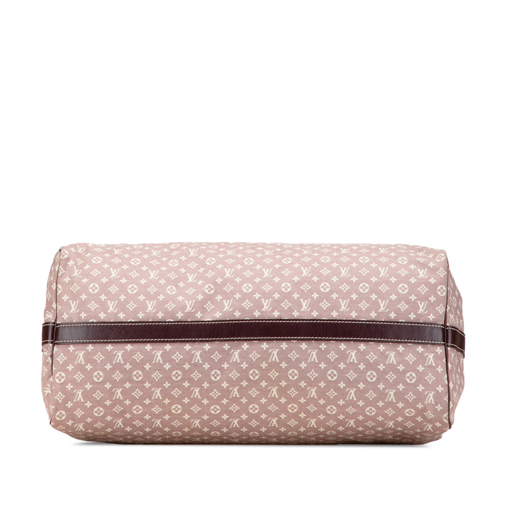 Monogram Idylle Speedy Voyage Brown - Gaby Paris