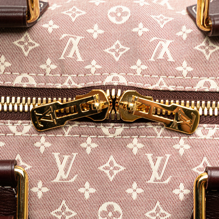 Monogram Idylle Speedy Voyage Brown - Gaby Paris