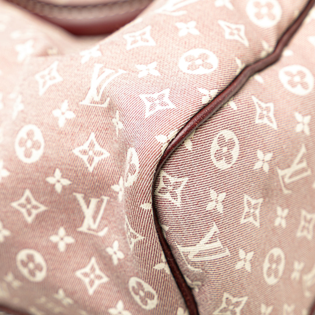 Monogram Idylle Speedy Voyage Brown - Gaby Paris