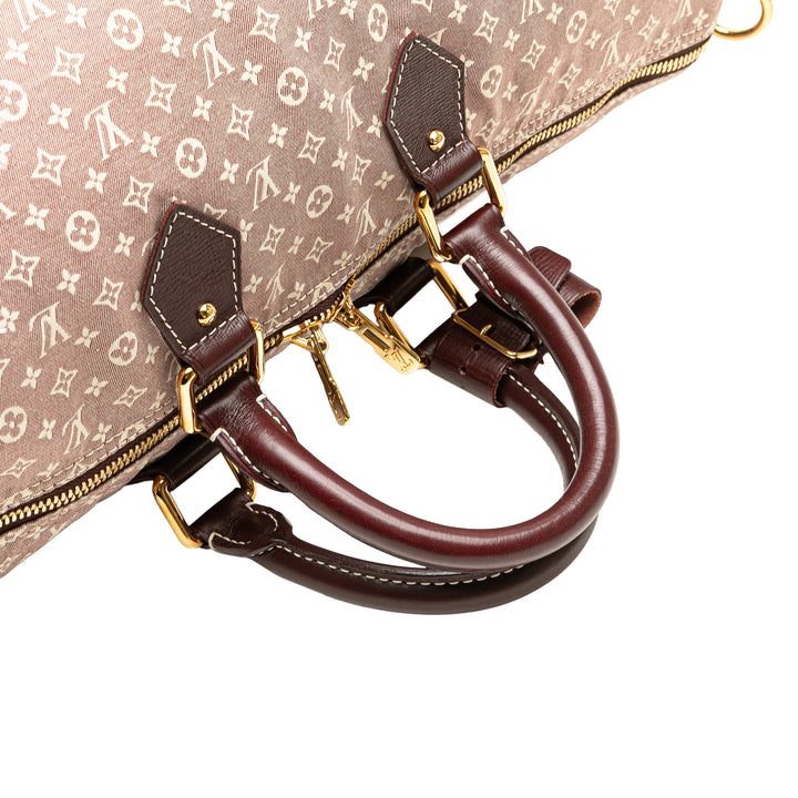 Monogram Idylle Speedy Voyage Brown - Gaby Paris