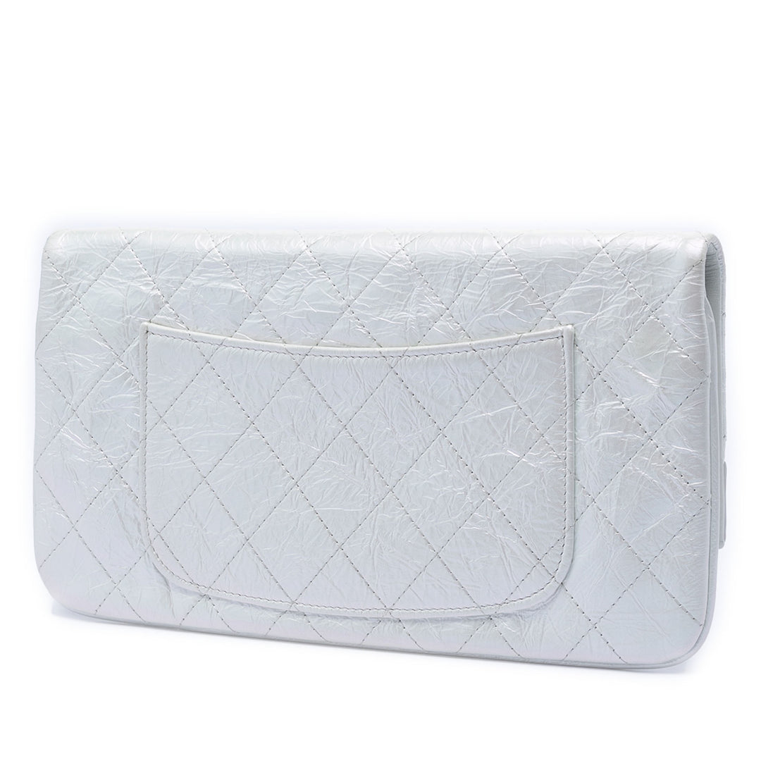 Chanel Irisé vieilli 31 Pochette Cuir de veau