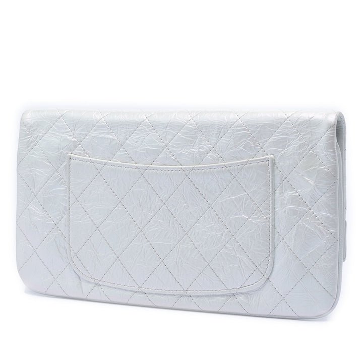 Chanel Irisé vieilli 31 Pochette Cuir de veau