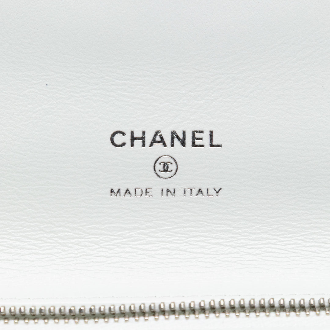 Chanel Irisé vieilli 31 Pochette Cuir de veau