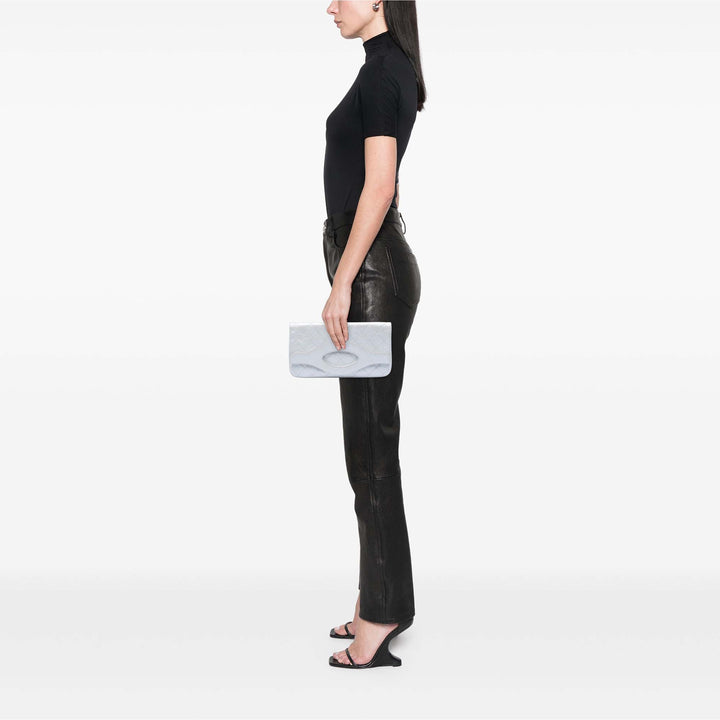 Chanel Irisé vieilli 31 Pochette Cuir de veau