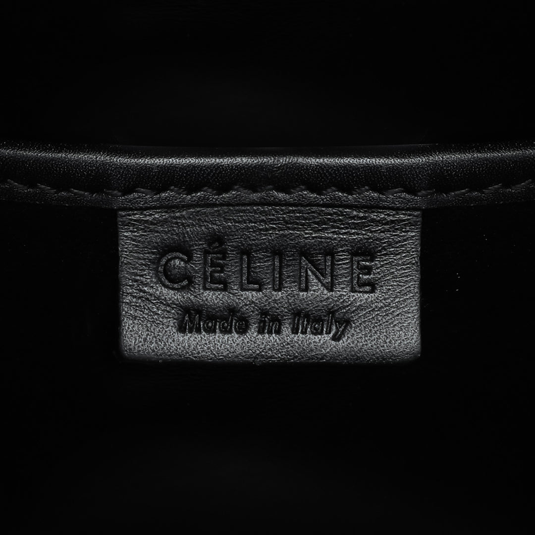 Celine Nano Tricolor Cuir Luggage Cabas