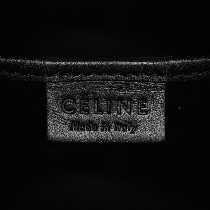 Celine Nano Tricolor Cuir Luggage Cabas