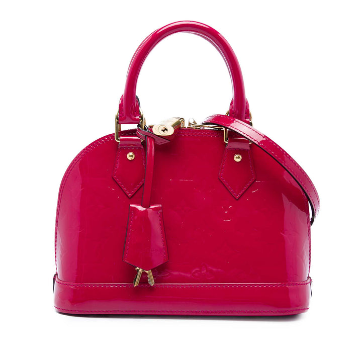 Louis Vuitton Monogram Vernis Alma BB