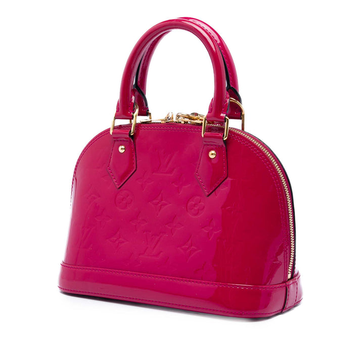 Louis Vuitton Monogram Vernis Alma BB