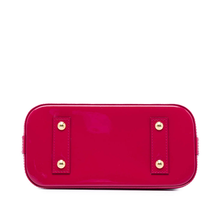 Louis Vuitton Monogram Vernis Alma BB