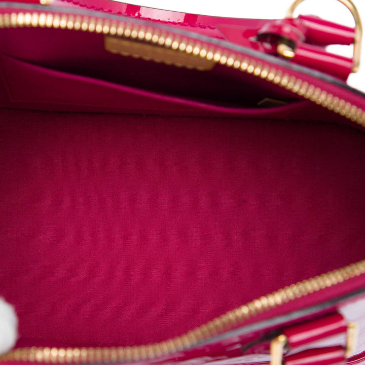 Louis Vuitton Monogram Vernis Alma BB