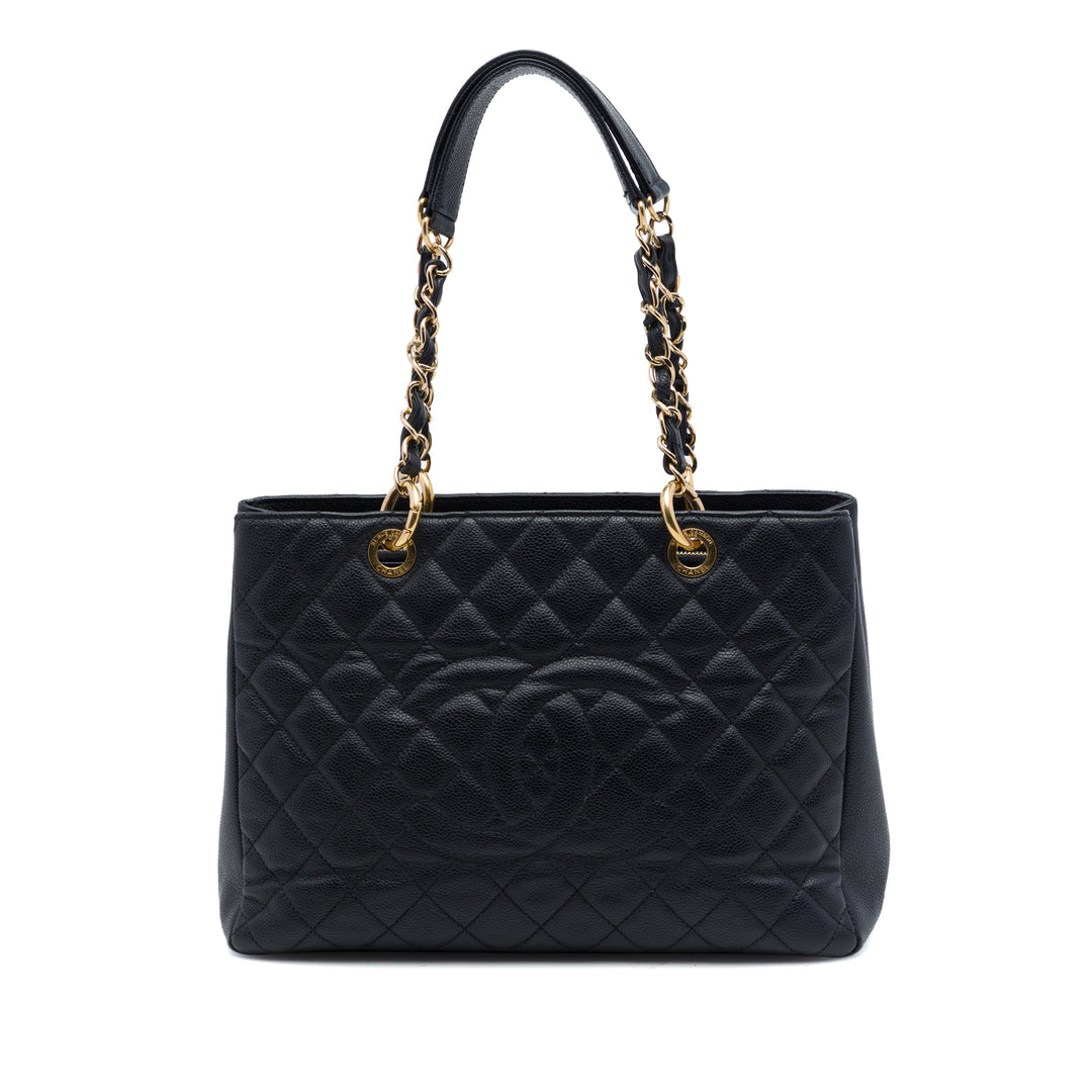 Chanel Caviar Grand Shopping Cabas