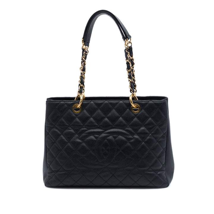Chanel Caviar Grand Shopping Cabas