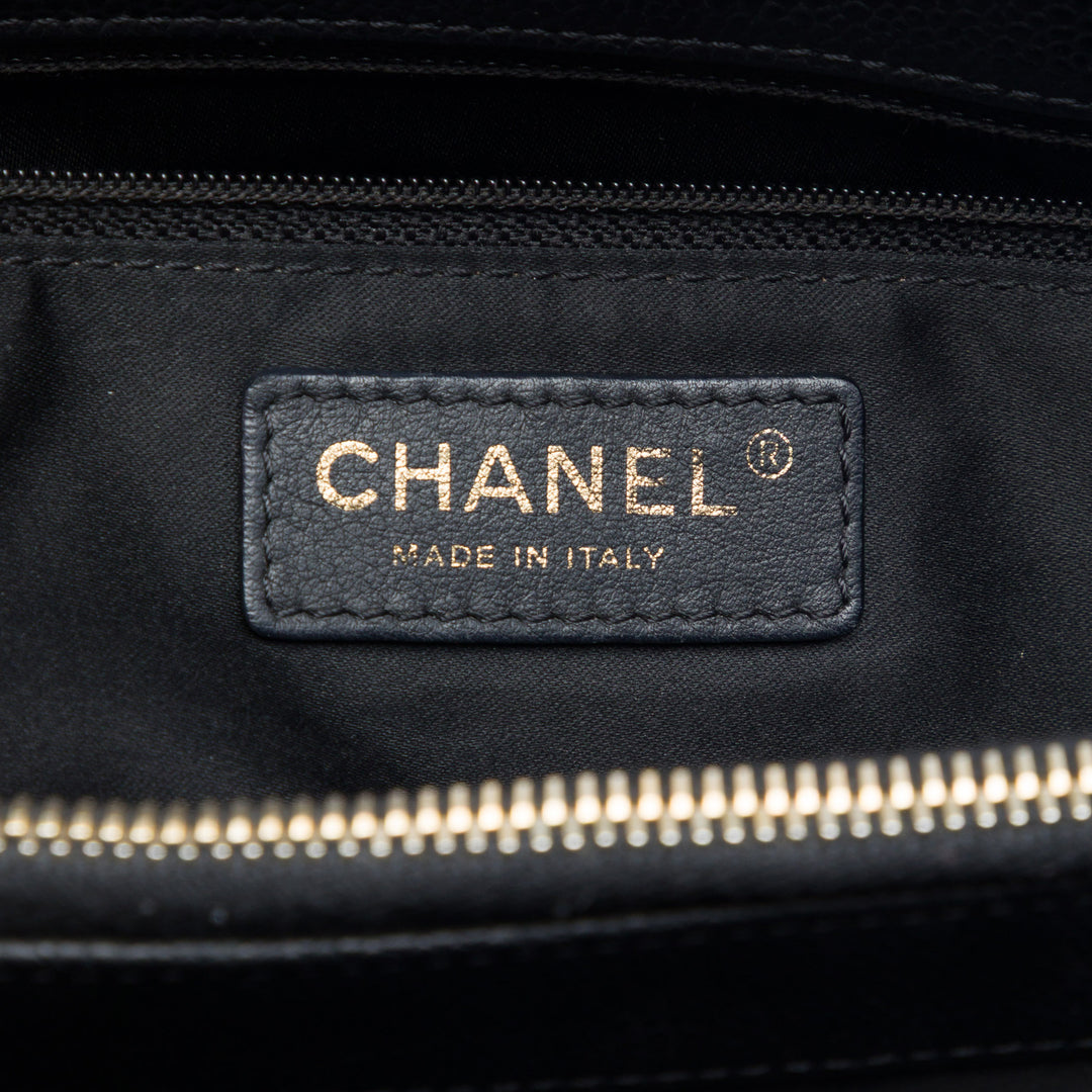 Chanel Caviar Grand Shopping Cabas