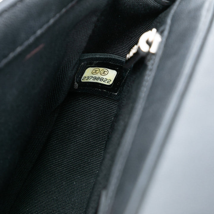 Chanel Small Cuir d’agneau Mademoiselle à rabat