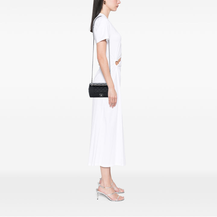 Chanel Small Cuir d’agneau Mademoiselle à rabat