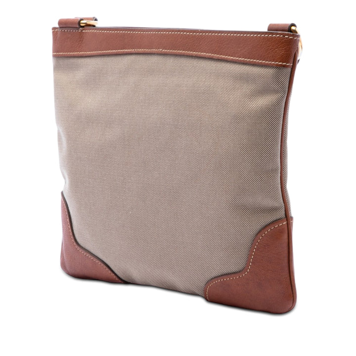 Prada Canapa Logo Sac Toile