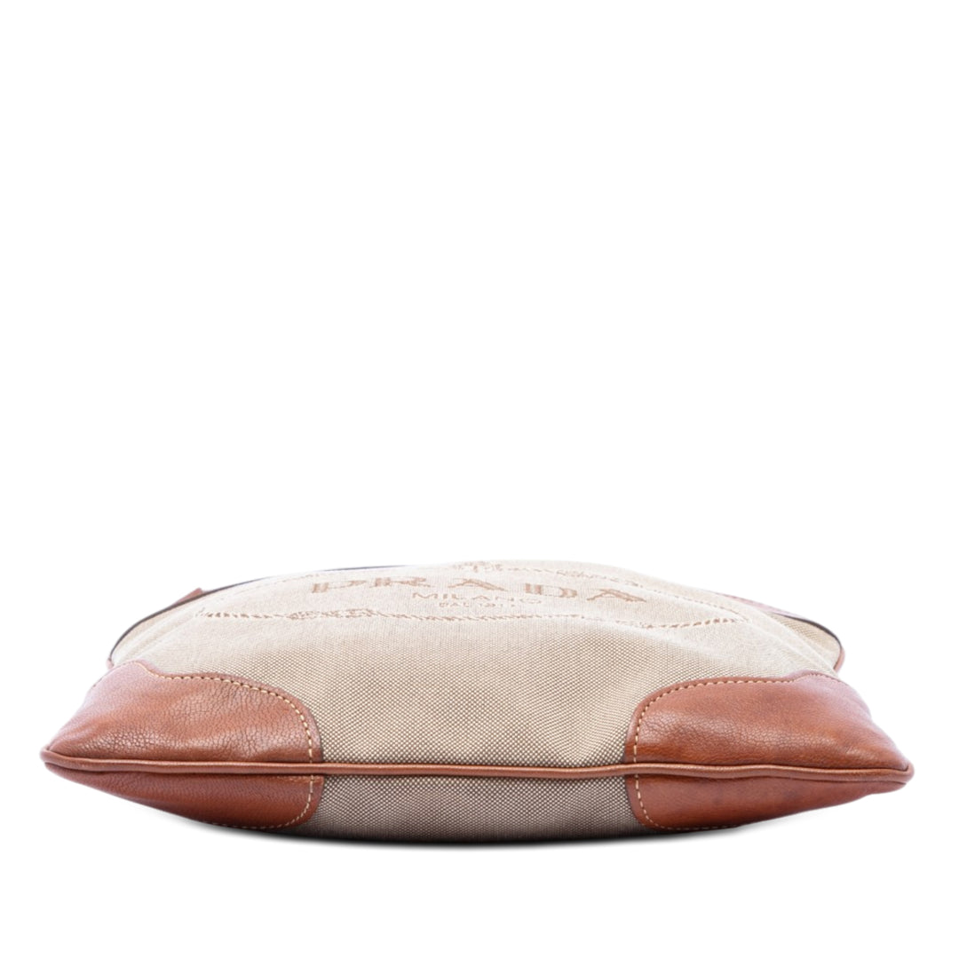 Prada Canapa Logo Sac Toile