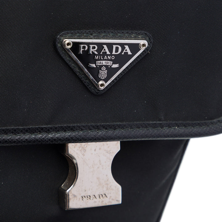 Prada Étui à finitions Re Smartphone Saffiano Noir – vue 5 – GABY PARIS