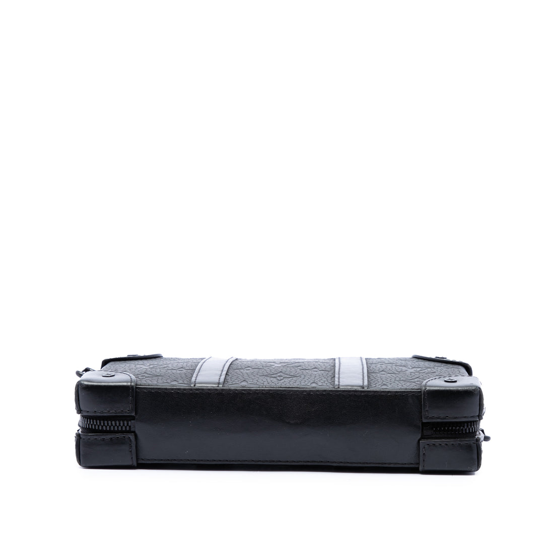 Louis Vuitton Souple Trunk Portefeuille Monogram Noir