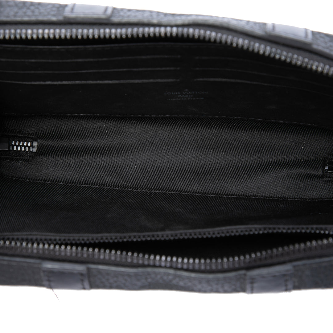 Louis Vuitton Souple Trunk Portefeuille Monogram Noir