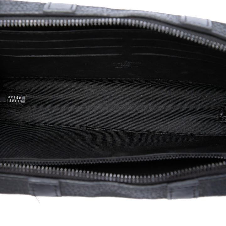 Louis Vuitton Souple Trunk Portefeuille Monogram Noir